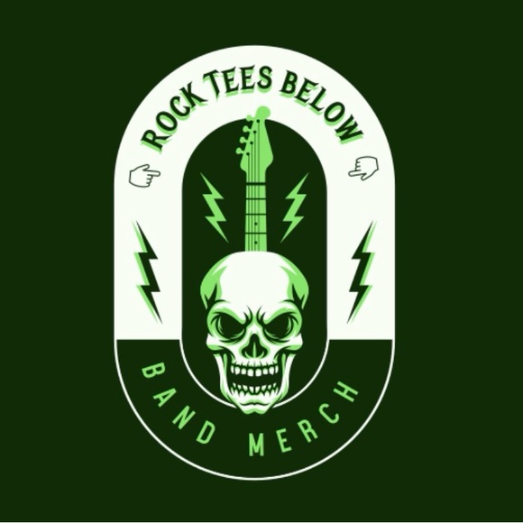 Rock Merch / Metal Shirts Below. Scroll to bottom - Picture 2 of 3